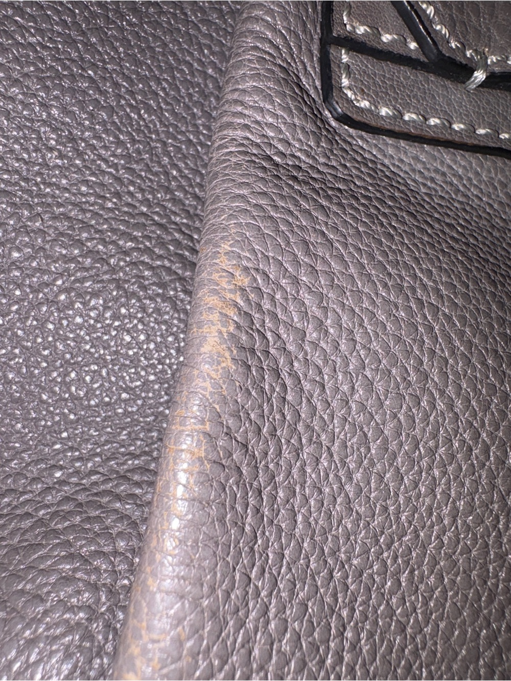 Mcm Gray Women's Top-Handle Satchel Bag with crossbody strap - Picture 9 of 16